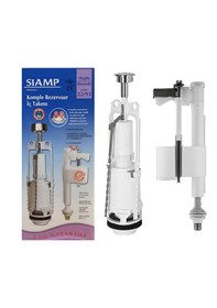 Resim Siamp Stoplu Basmalı Rezervuar Klozet İç Takım Seti 22/93 - 