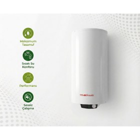 Resim Termodinamik TD-TER 65 Termosifon | Montaj Dahil | 65 Litre 