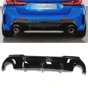 Resim Bmw F40 1 Serisi İçin 1.35 Görünüm Difüzör (Parlak Siyah) 