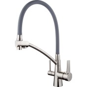 Resim Movecci Dual Flow Çift Akışlı Arıtma Çıkışlı Eviye Bataryası 