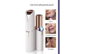 Resim Eco Lounge Yüz Kaş Bıyık Tüy Alıcı Epilasyon Aleti 