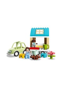 Resim LEGO® Duplo 10986 Kasabası Tekerlekli Aile Evi 31 Parça 