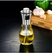 Resim CONAHOME Paslanmaz Çelik Başlıklı Cam Spray Yağdanlık 