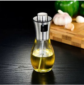 Resim CONAHOME Paslanmaz Çelik Başlıklı Cam Spray Yağdanlık 
