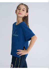 Resim Çocuk Trend Fenerbahçe Tshırt Fb Laci 24 