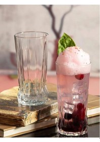 Resim Paşabahçe Su Bardak Seti Gaia Su Meşrubat Bardağı Takımı 18 Parça 3 Boy 