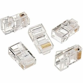 Resim S-Link S-Link Sl-rj460 Cat6 Konnektör 100lük Paket 