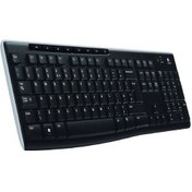 Resim Logıtech K270 Kablosuz Klavye Q Tr Usb Siyah 920-003761 