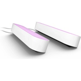 Resim Philips Hue 2'li Ekopaket Beyaz LED Ampul 13,2 W 2200K Dahili LED Duy ile Kısılabilir 