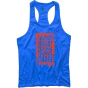 Resim Bluu Hmblw Fitness Gym Tank Top Sporcu Atleti (528807073) Çok Renkli 
