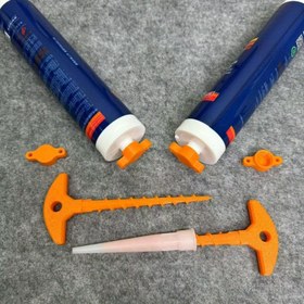 Resim Silikon Sızdırmazlık Tabancası Nozul Adaptörü - Ergonomik Saplı Dayanıklı Plastik Dolgu Aracı, Kurutma ve Tıkanmayı Önler, Standart Silikon Tüplerine Uygun, DIY Projeleri & Ev İyileştirme için İdeal, Arkadaşlar İçin Mükemmel Hediye, Silikon için Dolgu Tabancası, Ev İyileştirme Aracı, Şık Tasarım, Sağlam Yapı, Silikon Nozul, Silikon Sızdırmazlık Tüpü, Dolgu Tabancası, Sızdırmazlık Aracı, Dolgu Aracı 