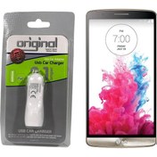 Resim Case Man LG G3 Araç Şarj Cihazı Hızlı Şarj Özellikli Adaptör 