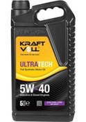 Resim Motor Yagı Benzın-dızel 5w40 Tam Sentetık Sn-cf 5 Lt. 