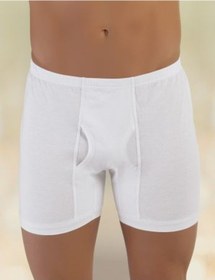 Resim Şahinler Penye Erkek Arjantin Boxer Beyaz 6 Adet E007 