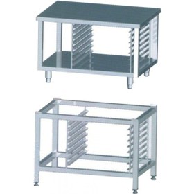 Resim Pimak Konveksiyonlu Fırın Alt Standı 40 X 60 - 12 Tepsi 