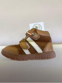 Resim Eren Premium Perlina Ortopedik Arka destekli Deri Bot 