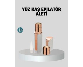 Resim Epilons Kadınlar Için Yüz ve Kaş Epilatörü - Hassas Cilt Dostu, Pil Ile Çalışan, Taşınabilir 
