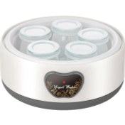 Resim Maggiei Yoğurt Makinesi Küçük Ev Tipi Tam Otomatik Paslanmaz Çelik Yoğurt Makinesi Kendin Yap Yoğurt Fermantasyon Makinesi Ab Fişi (Yurt Dışından) 