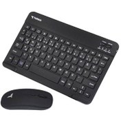Resim Torima TMK-04 Siyah Kablosuz Klavye ve Mouse Seti 
