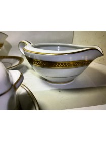 Resim Japon Noritake Goldridge Porselen Kahvaltılık Seti 