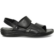 Resim Polaris 106894.m 5fx Polarıs 5 Nokta Siyah Erkek Sandalet A102005073 Siyah 