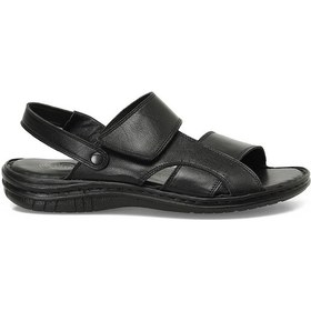 Resim Polaris 106894.m 5fx Polarıs 5 Nokta Siyah Erkek Sandalet A102005073 Siyah 