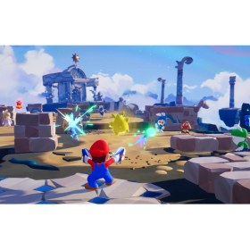 Resim Ubisoft Mario Rabbids Sparks Of Hope Aksiyon Strateji Oyunu Nintendo Switch İçin Genel Yaş Desteği 