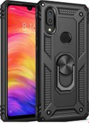 Resim Huawei P Smart 2019 Yüzüklü Standli Vega Kilif Ekran Koruyucu 510330881 