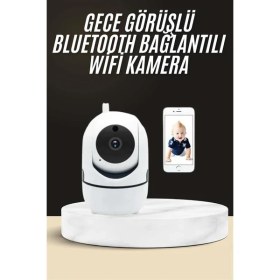 Resim Akıllı Güvenlik Kamerası Hd Görüntü Kalitesi Hareket Algılama Wifi Kamera Dinç Store 