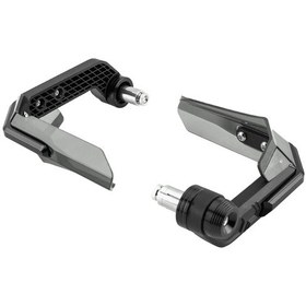 Resim Xindoker Evrensel Motor Ve Elektrikli Bisiklet Korumalı Ön Kol Koruyucusu, Cnc Paslanmaz Çelik, Siyah Rengi 