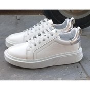 Resim Venüs 25150011Y Kadın Hakiki Deri Beyaz Sneaker Ayakkabı 