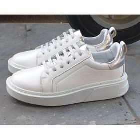Resim Venüs 25150011y Kadın Hakiki Deri Beyaz Sneaker Ayakkabı 