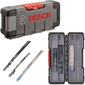 Resim Bosch Dekupaj Testere Bıçağı Seti Ahşap Ve Metal 30 Parça 