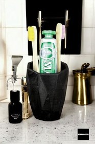 Resim Diş Fırçası Kabı Diş Fırçalığı Fırçalık Model 2 Smdisfircalikm2Siyah 