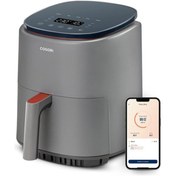 Resim COSORI Cosorı Lite Smart Air Fritöz 3.8l Xl Air Fritöz 1500W 2-3 Kişi Için, 7 Programlı Sıcak Hava Fritözü, 
