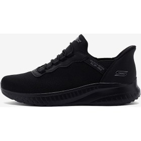 Resim Skechers Bobs Squad Chaos - Daily Hype Erkek Siyah Spor Ayakkabı 118300 Bbk 