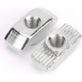 Resim Xiaobaoyu Kanallı Özel Bağlantı ELEMANLARI-100 * Somun-Gümüş (Yurt Dışından) 