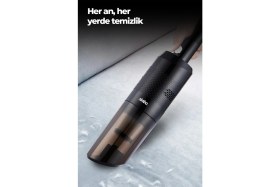 Resim Sinbo Şarjlı El Süpürgesi SVC-8630 250 W Güçlü Emme Özelliği ile Kablosuz Temizlik 