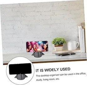 Resim OKUMEYR 1pc Şirin Köpekbalığı Şeklinde Cep Telefonu Tutucu Ve Kalemlik Masaüstü Dekorasyon Kullanışlı Tasarım Pratik Ve Eğlenceli Çözüm 