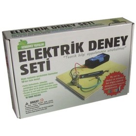 Resim Deney Setı Elektrık 