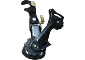 Resim Saiguan Siyah Bisiklet Makara Arka Aktarıcı 