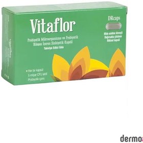 Resim Vitaflor Probiyotik 10 Kapsül 