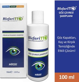 Resim Tto Blefaritto Göz Çevresi Şampuanı 100 ML 