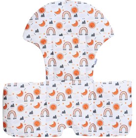 Resim Safemom Mama Sandalyesi Minderi - Turuncu - Turuncu / Standart 