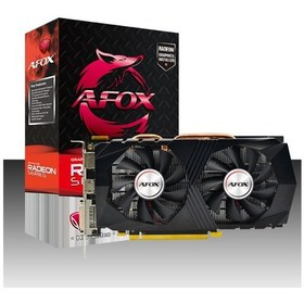 Resim Afox Arf9370-4096d5h4 Amd Radeon R9 370, 4gb, Gddr5, 256bit, 1xdvı, 1xhdmı, 1xdp Gamıng Ekran Kartı 