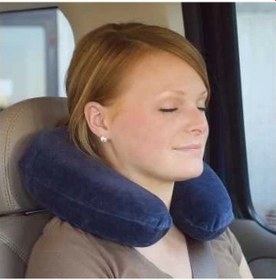 Resim Seyahat Yastığı Şişme Boyun Tipi Ortopedik Lisinya 