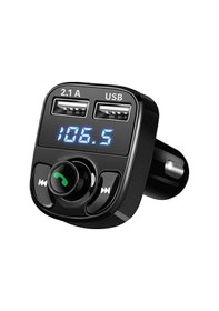 Resim Hello Hl-19680 Bt-Sd-Usb Fm Transmitter 