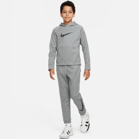 Resim Nike Therma-FIT ll Çocuk Gri Eşofman Altı 