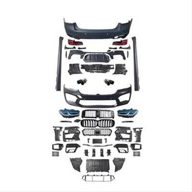 Resim Bmw G30 (2017-2019) İçin 2020+ Lci M5 Facelift BodyKit 