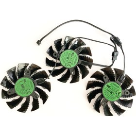 Resim Everflow 85mm T128015su Gigabyte Geforce Rtx 2070 2080 Fan Rtx 2080ti 